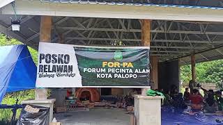 FORPA | WMI palopo Salurkan bantuan di hari ke 9 pasca banjir dan longsor walmas