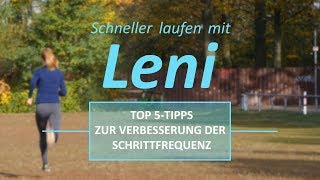 Top 5 Tipps zur Verbesserung der Schrittfrequenz