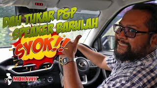 MOHAWK | Tutorial Pemasangan Speaker Plug & Play M5 V2 Pada Perodua Ativa