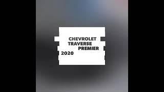 Chevrolet Traverse PREMIER 7 PASSAGERS AWD 2020