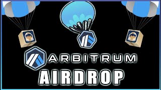 Arbitrum Airdrop Live $ARB  🚨