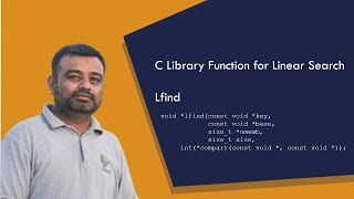 Linear Search using lfind