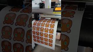 How to make die cut stickers. ask me a question and ill make a how to video for you.