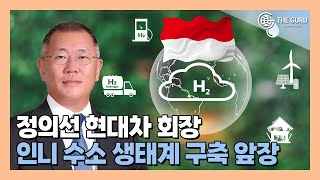 현대차, 인니 페르타미나와 수소 협력 시동…정의선 회장 수소생태계 구체화