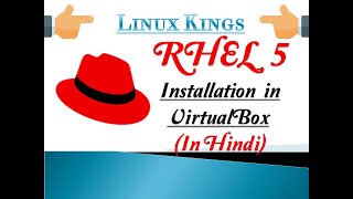 | Learn Installation of RHEL 5 in Hindi | A complete Guide for beginner |