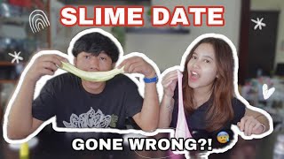 BIKIN SLIME SAMA PACAR, TAPI MALAH... | Aurelliaurel