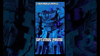 Optimus Prime - Aftermath Cybertronian Profiles  #transformers #optimusprime