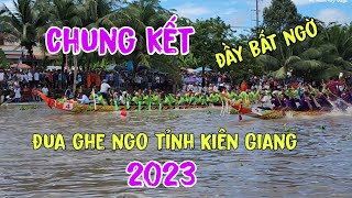 trận chung kết đua ghe ngo truyền thống tại giồng Riềng tỉnh Kiên Giang | Mỹ miền tây vlogs