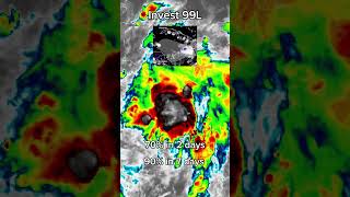 Invest 99L a potential tropical storm in the Atlantic ￼￼