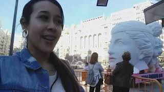 خرج زوينة الى  valencia انا و رجلي 💍Vlog 4🎬