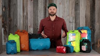 Outdoor Accessories Collection — Packing and Organization — Product Tour