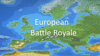 I Made Europe Go To War Till Only 1 Country Was Left! (worldbox)