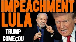 BOMBA ! COMEÇOU O IMPEACHMENT DE LULA EDUARDO BOLSONARO MOSTROU COMO SERÁ