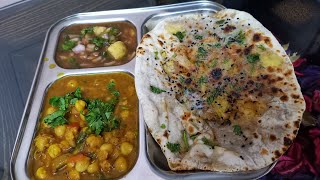 Amritsari Chole with Stuffed Kulche with Imli ki Chutney/Anu ki Rasoi #trending #ashortaday