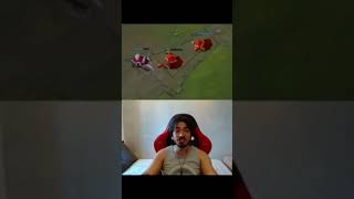 Play do Vlad na live do Jovirone #shorts  #lol #clips #leagueoflegends