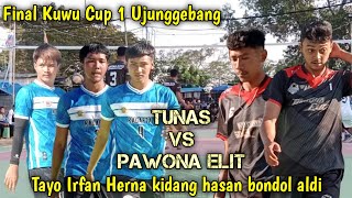 🔴FINAL Ful anak💢Indramayu & Majalengka💥 PAWONA ELIT VS TUNAS INDRAMAYU || Kuwu Cup 1 Ujunggebang