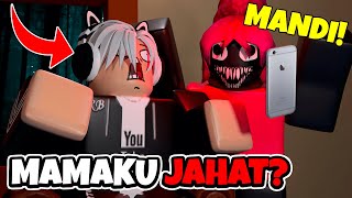 SEKARANG MAMAHKU YANG GALAK? DIA SAMPE GOSONG DONG! 🤣 | Roblox Weird Strict Mom