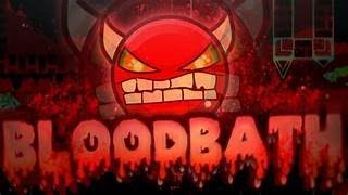 Bloodbath 69% by riot (Extreme demon) | Geometry dash 2.11