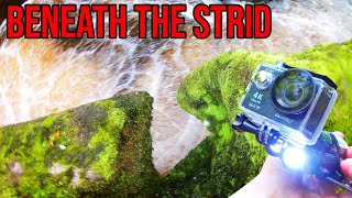 I filmed beneath THE STRID and this is what i found.... CHAOS