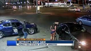 Detroit gas station shooter arrested