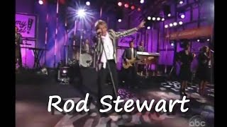 Rod Stewart  - My Cheire Amour 10-30-09 Jimmy Kimmel