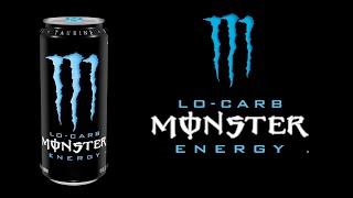 MONSTER ENERGY LO-CARB {SKU: 0919 🇺🇸}