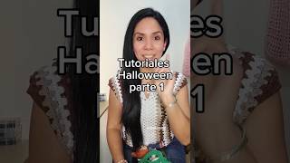 Tutoriales Halloween parte 1 #amigurumi #halloween