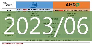 【Huan】 要組電腦了嗎? 這個配單給你參考| 2023.06版本