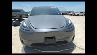 7SAYGDEF2NF454507 TESLA MODEL Y 2022