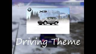 BMW X3 Adventure OST | Driving Theme Extended HIGH QUALITY