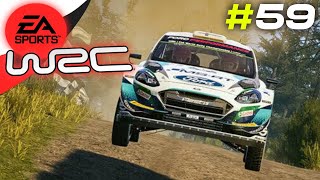 Back in my comfort zone! EA WRC Let's Play | Part 59