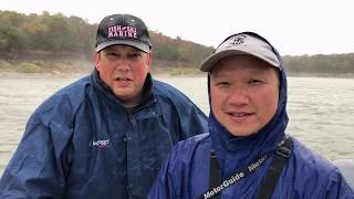 Skunked Again - Thump'em Up Fishing Lake Texoma Garmin Livescope and Thumper