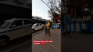 Foreigners spotted near Indian museum #shorts #ytshorts