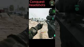 Conquest Headshot! 😲🤯 #gaza #palastine #soldier #sniper #headshot #battlefield2042