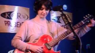 Sharon Van Etten - KCRW (4-20-11)