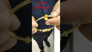 How to Open 22Karat Ladies Bangle