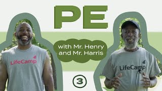 Basics of Badminton | PE with Mr. Henry and Mr. Harris (All Ages)