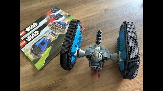 Lego Star Wars TIE Crawler (2007) Review 7664