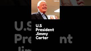 President Jimmy Carter 98 years old #president #hospicecare #news