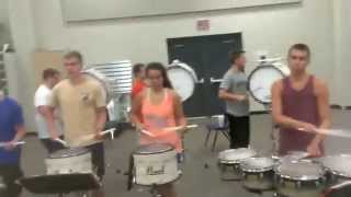 Rogers Heritage Drumline- Dishwasher Cadence