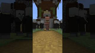 Bob The Great Baby villager (Villager's Revenge ) #shorts