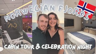 P&O Iona | Norwegian Fjords Cruise | Embarkment Day, Cabin Tour & Celebration Night 🇳🇴🛳️