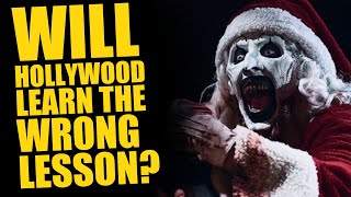 Let's talk about Terrifier 3 vs Hollywood