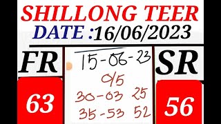 Shillong teer target guti 16/06/2023 Khasi Hills Archery Sports Institute.