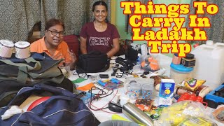 Things To Carry In Your Ladakh Car Trip In October #ladakh #ladakhtrip