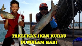 SERUNYA STRIKE IKAN KURAU DI MALAM HARI