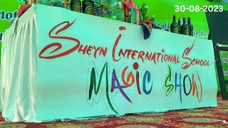 MAGIC SHOW | BY JAADUGAR RUPESH | SHEYN INTERNATIONAL SCHOOL | JAMSHEDPUR