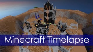 Minecraft Timelapse -  Heroes Might & Magic V - Necropolis. Part 1.