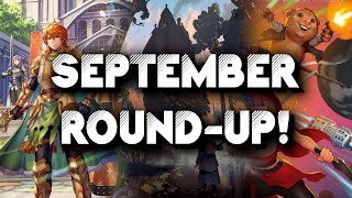 September 2024 Round-up