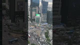 Gangnam city, Advanced city, technology at peak, architecture, Korea, Republic of. Seoul